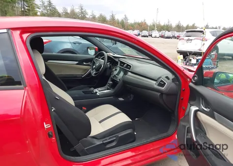 2016 Honda Civic Ex-T z USA, uszkodzony, nr VIN 2HGFC3B32GH355236